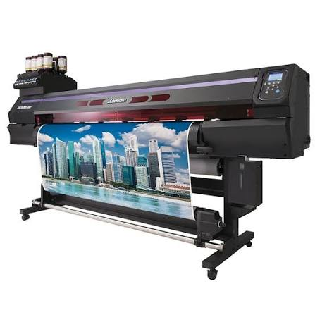 Large format roll printer