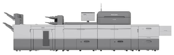 Ricoh production presses