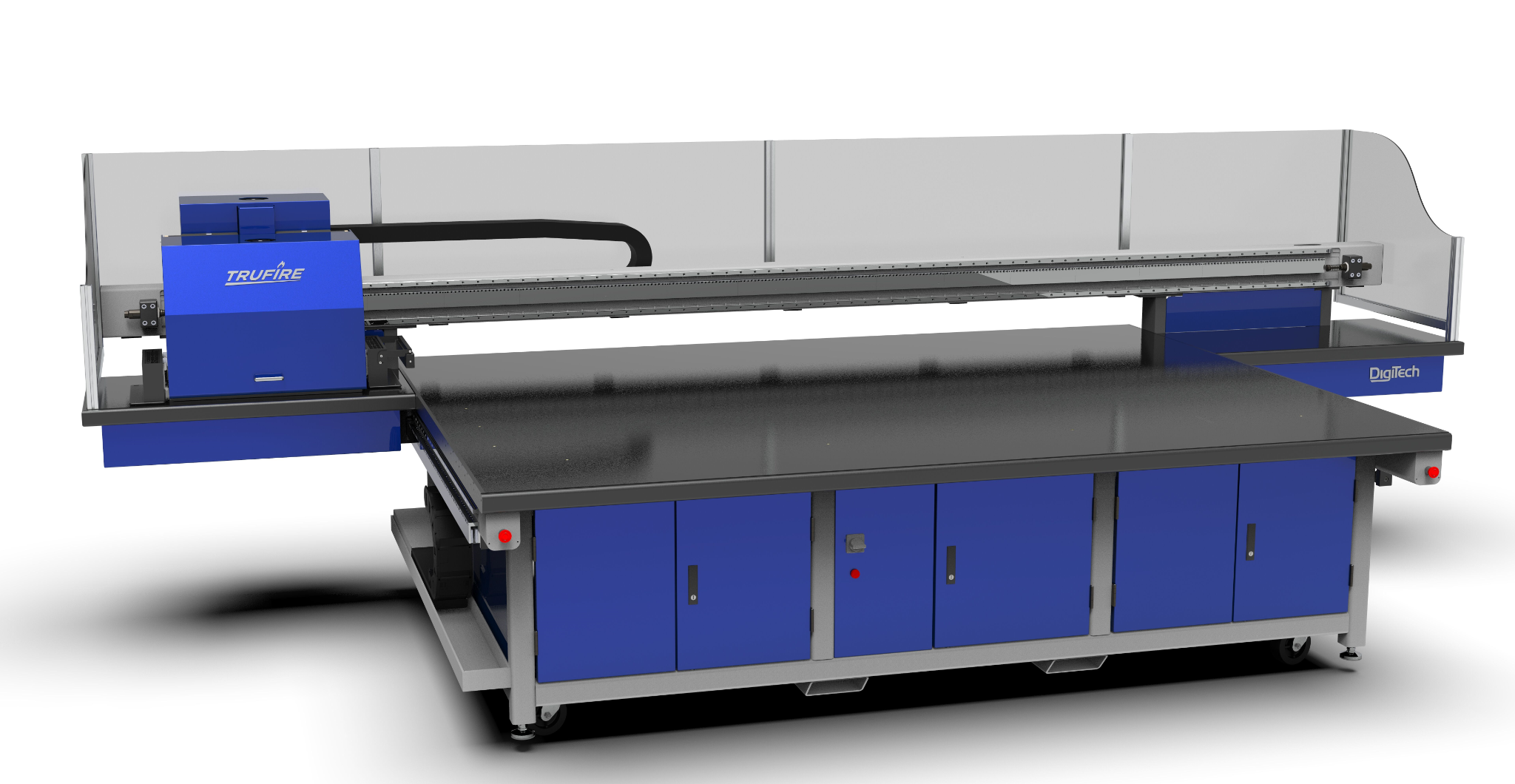 TruFire UV flatbed