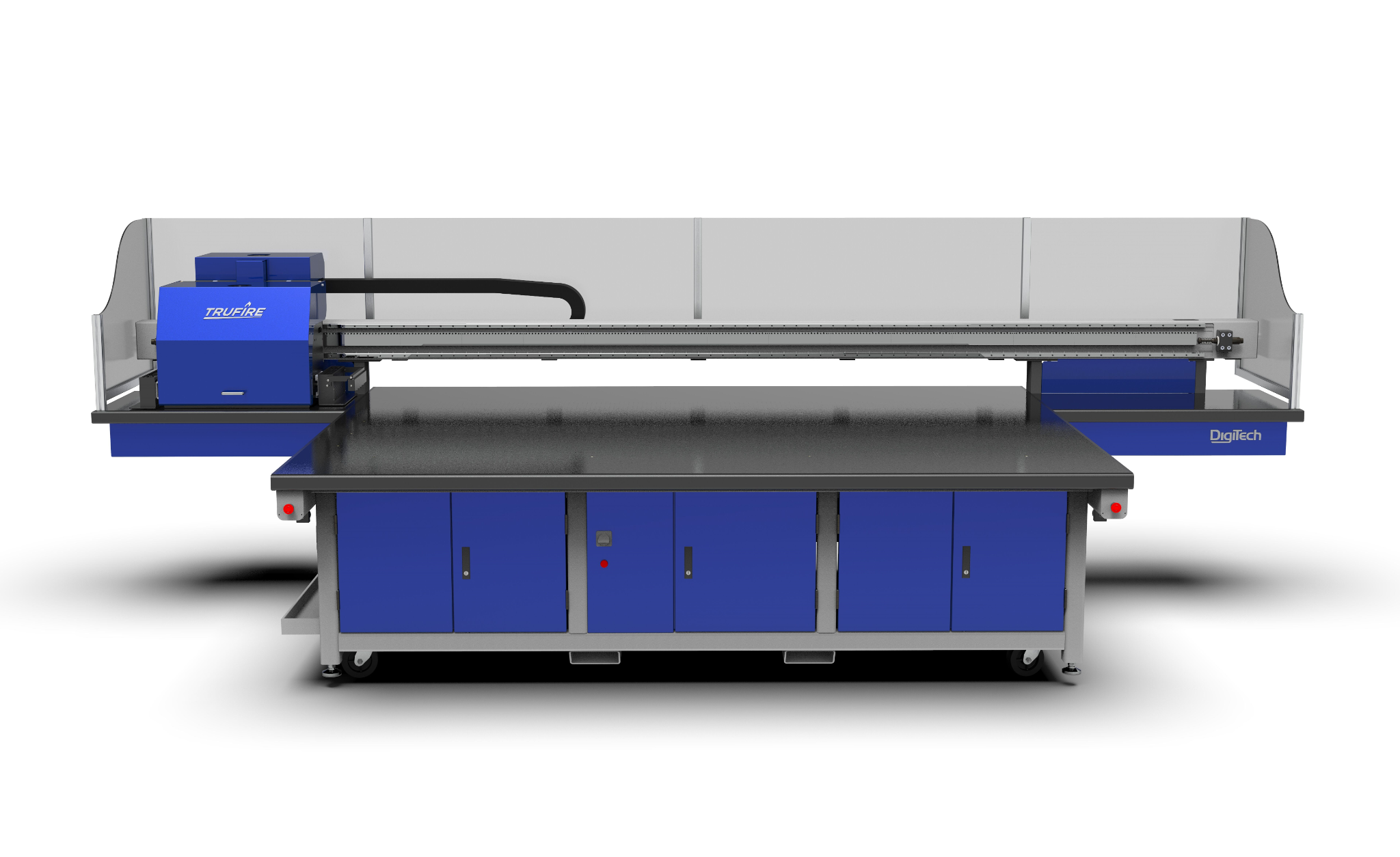 TruFire flatbed printer